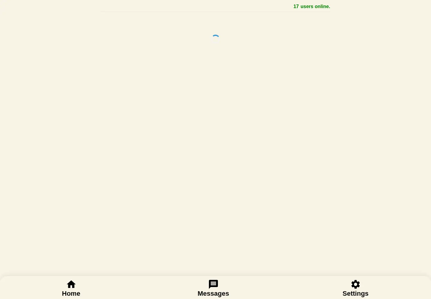Screenshot of chatfri.com