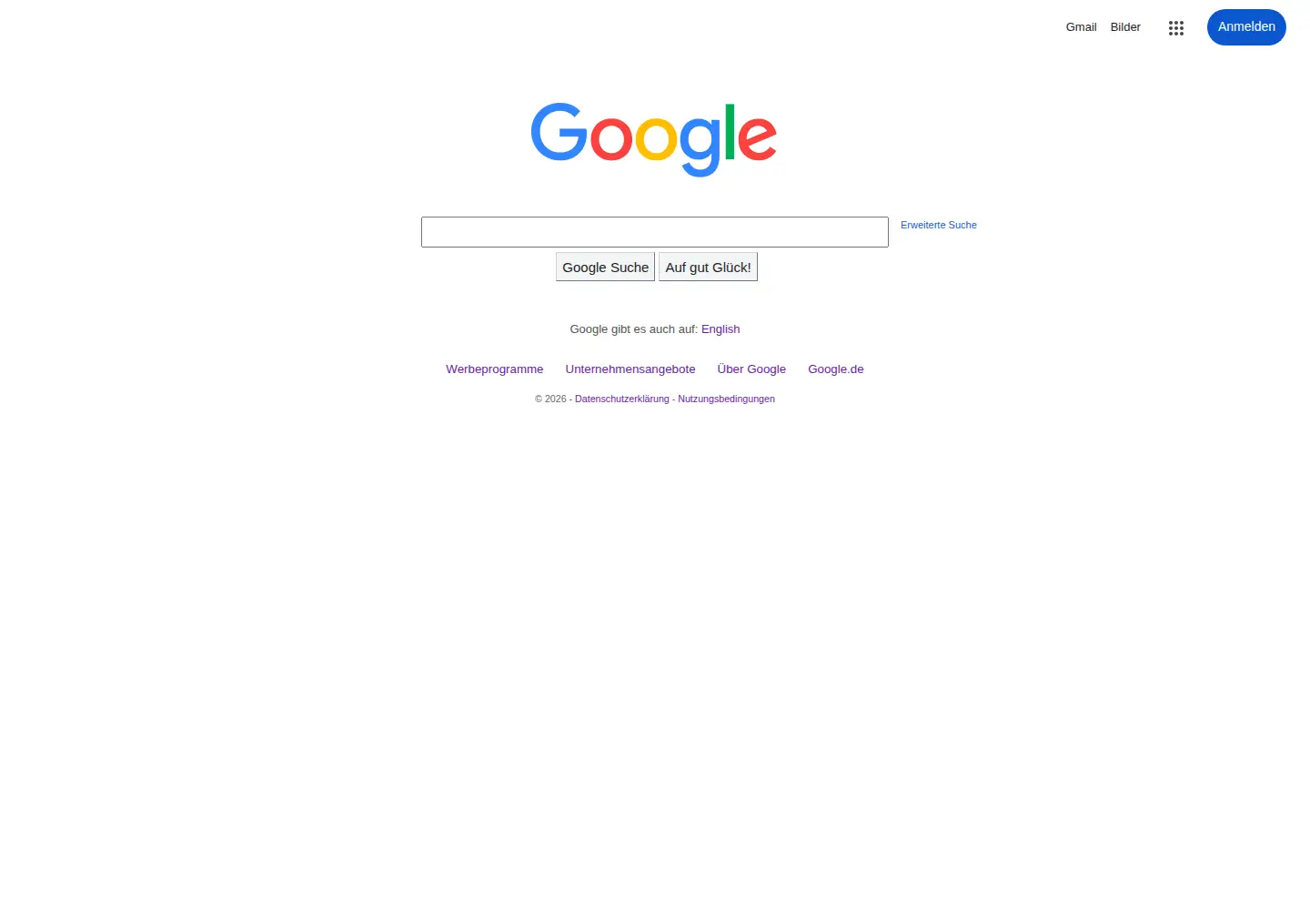 Screenshot of google.sc