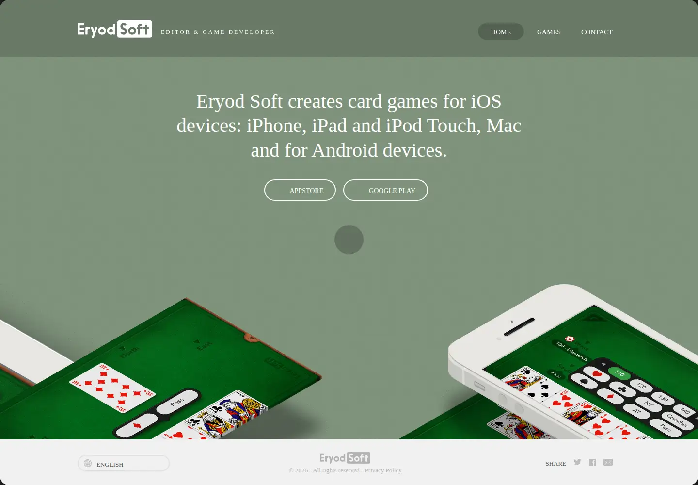 Screenshot of eryodsoft.com