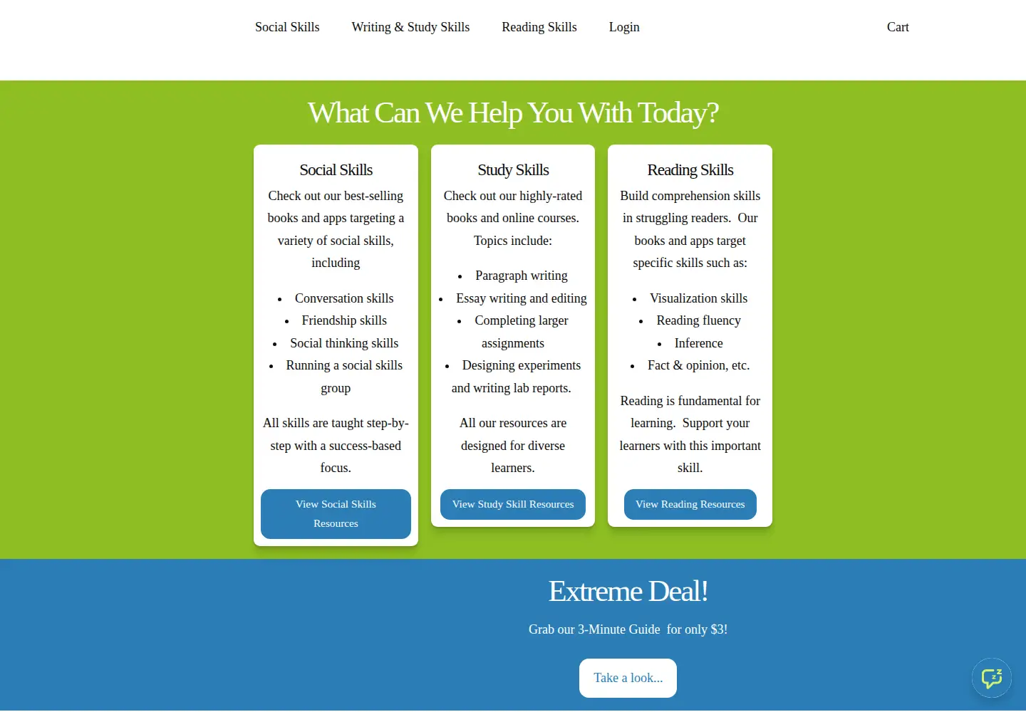 Screenshot of happyfrogapps.com