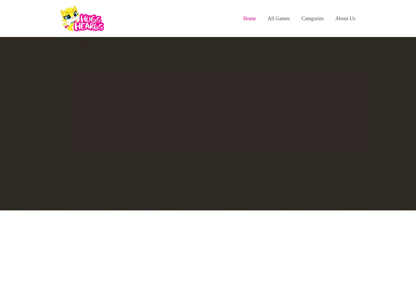 Captured homepage of hugsnhearts.com in the current scan