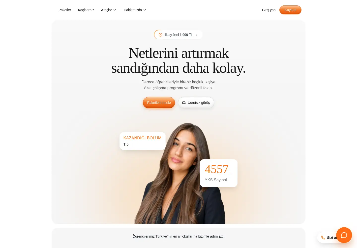 Screenshot of kantakademi.com