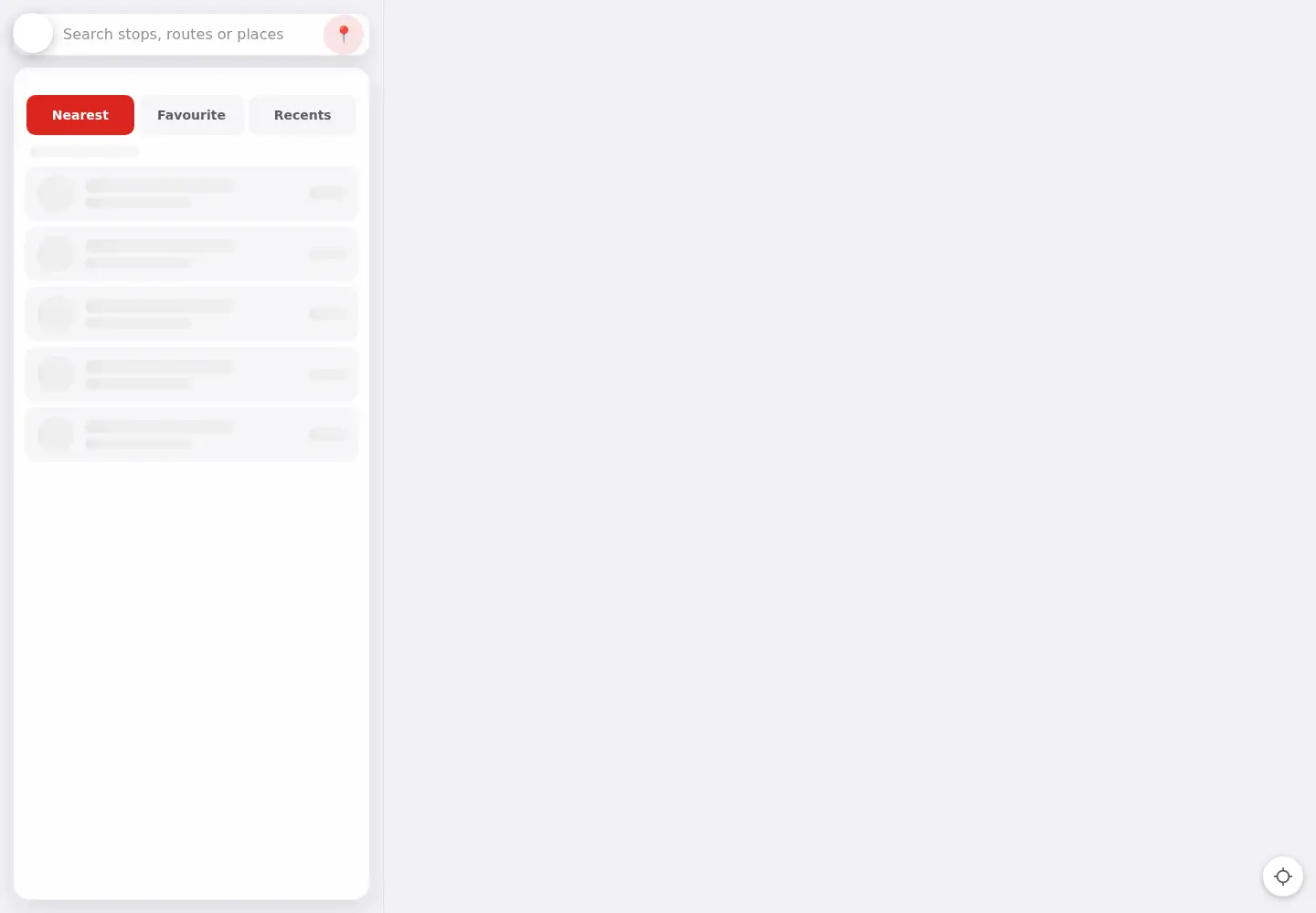 Captured homepage of londonbusapp.com in the current scan