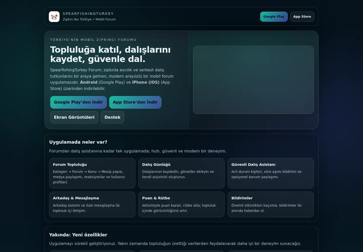 Captured homepage of spearfishingturkey.com in the current scan