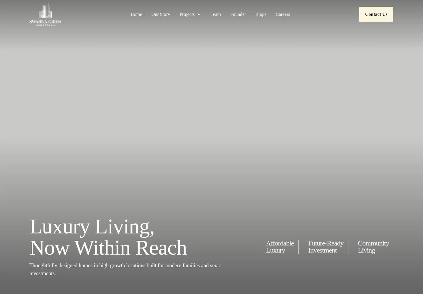 Screenshot of swarnagriha.com