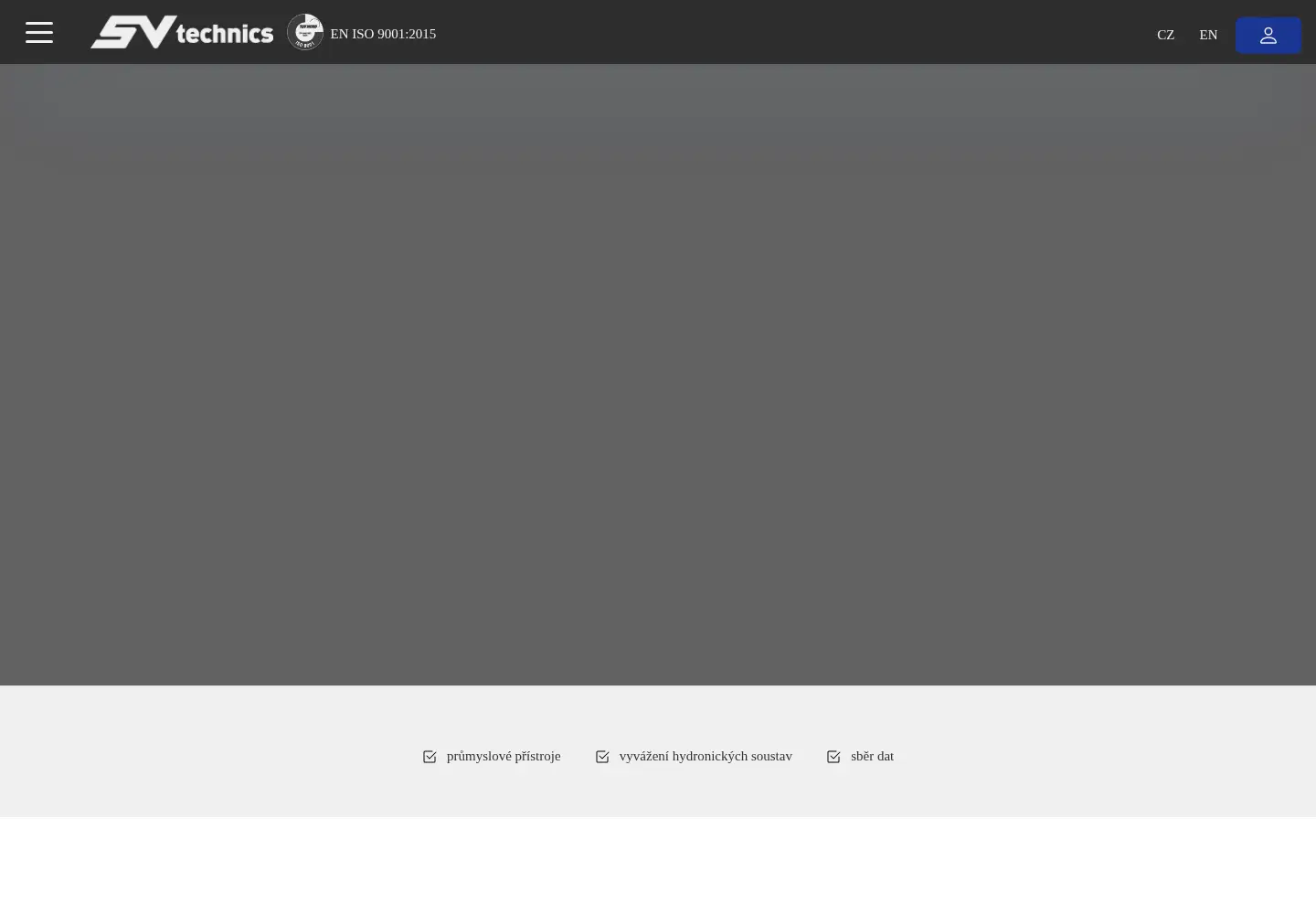 Screenshot of svtechnics.cz