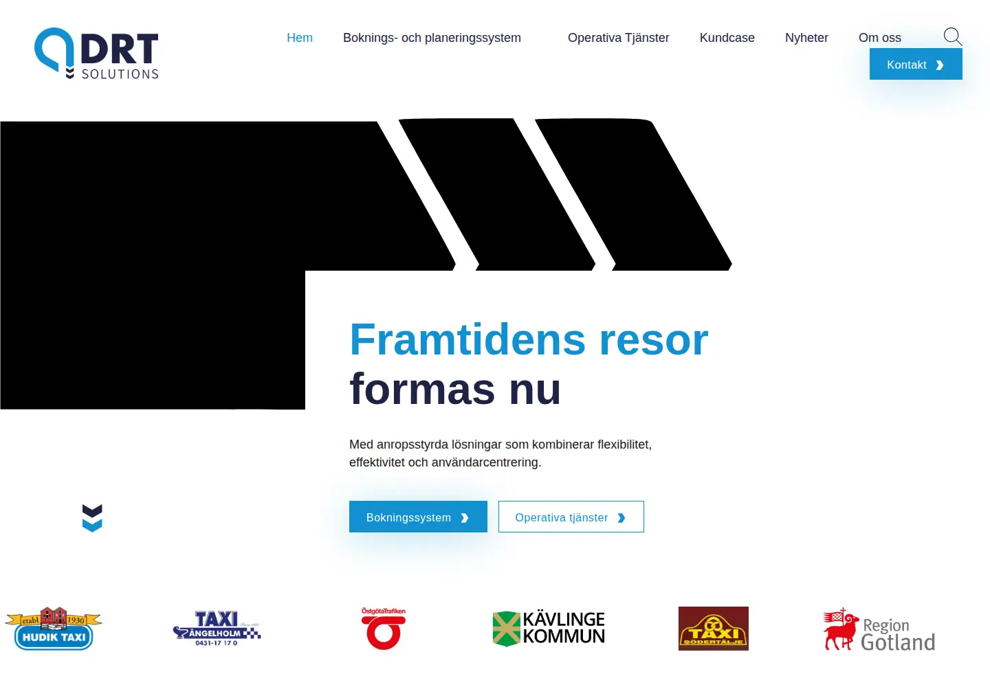 Screenshot of drtsolutions.eu