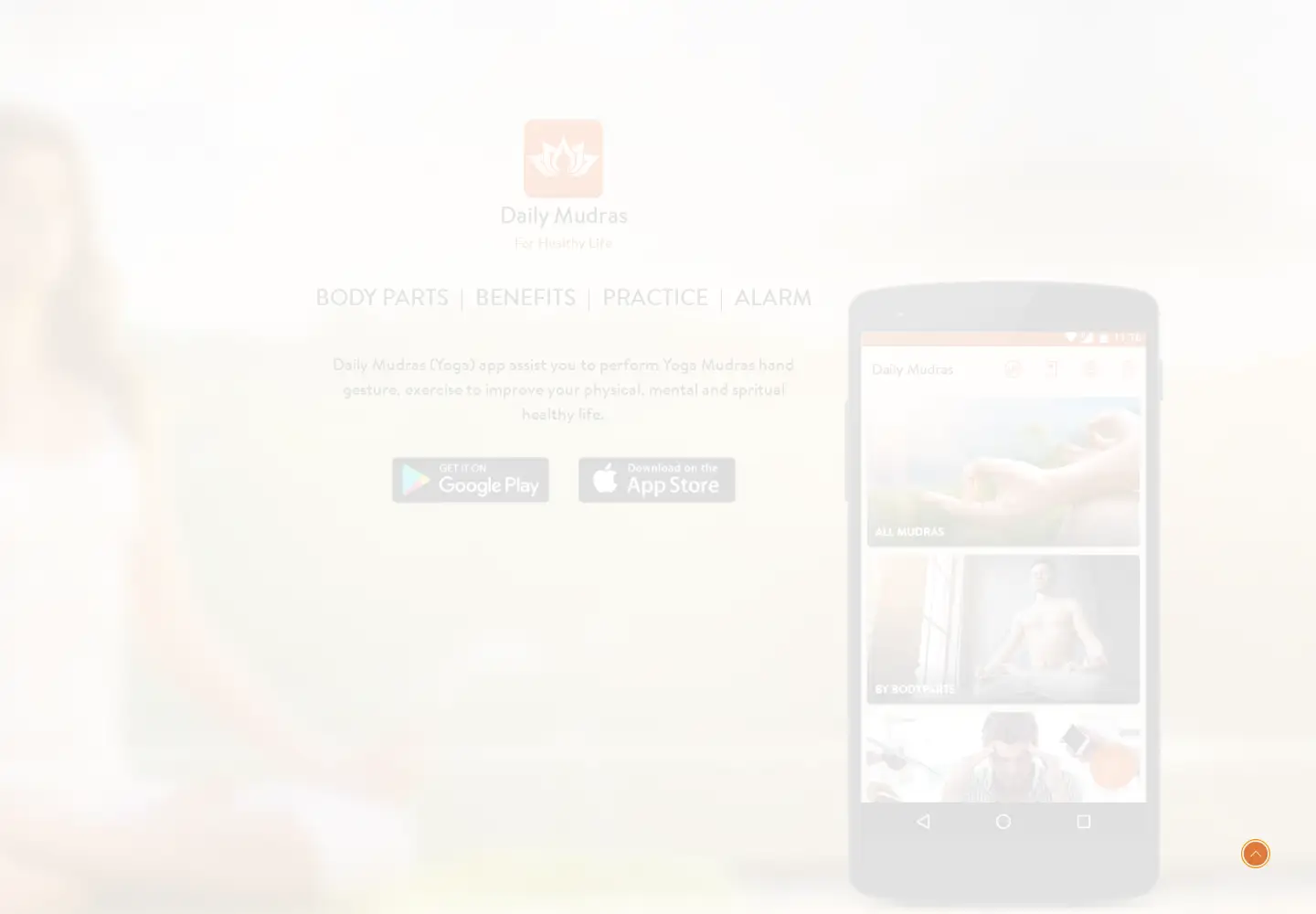 Screenshot of dailymudras.in