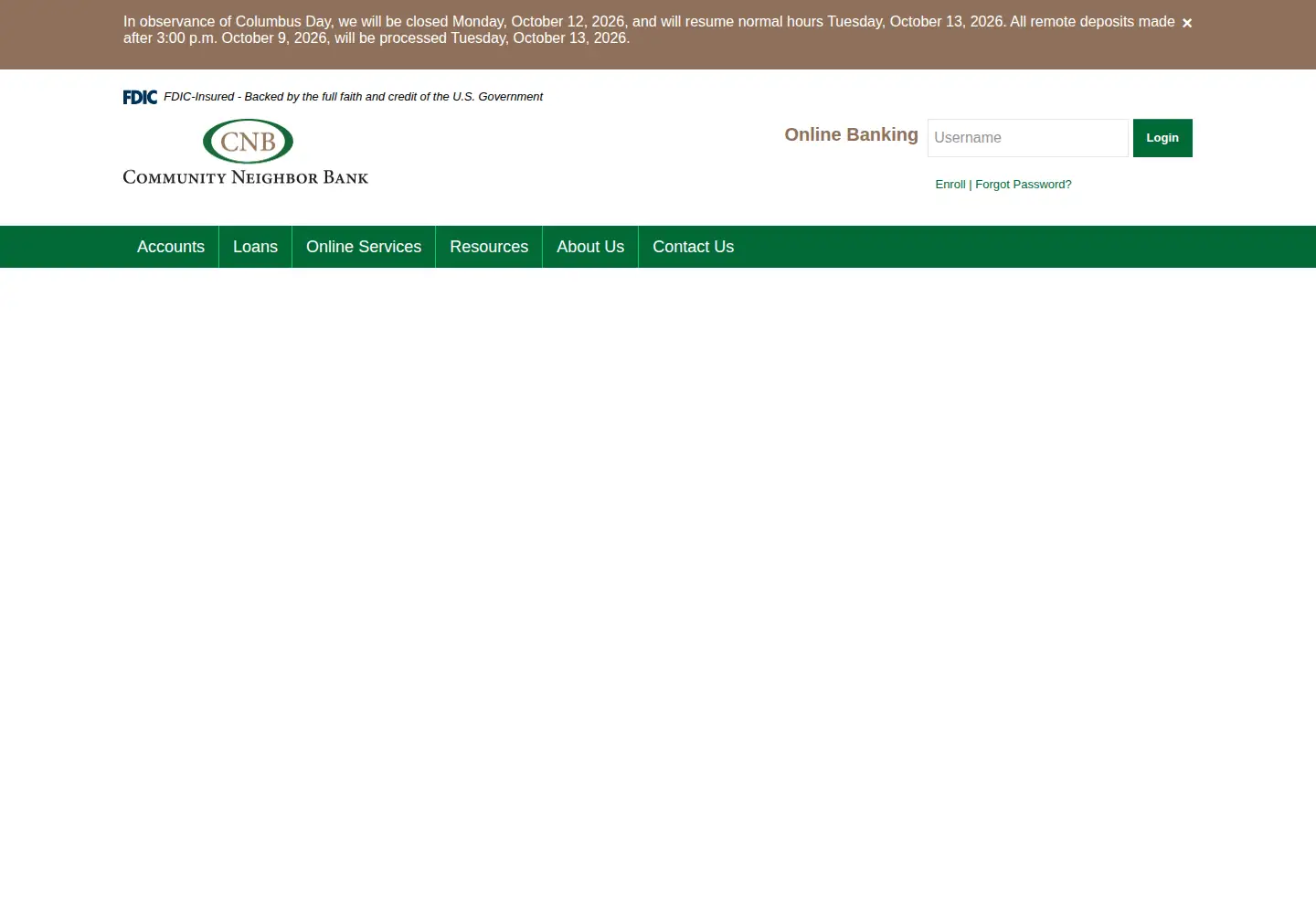 Screenshot of cnbal.net