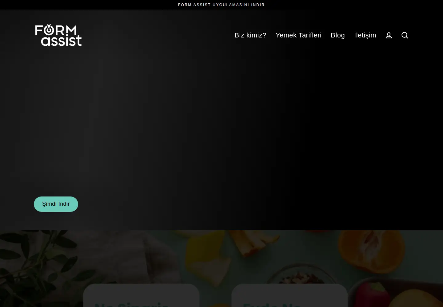 Screenshot of formassist.net
