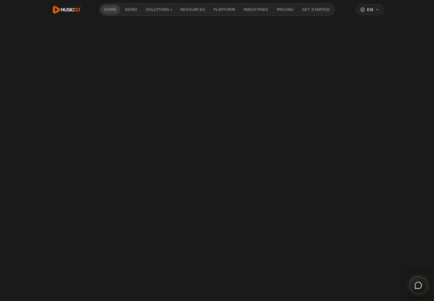 Screenshot of musicdj.net