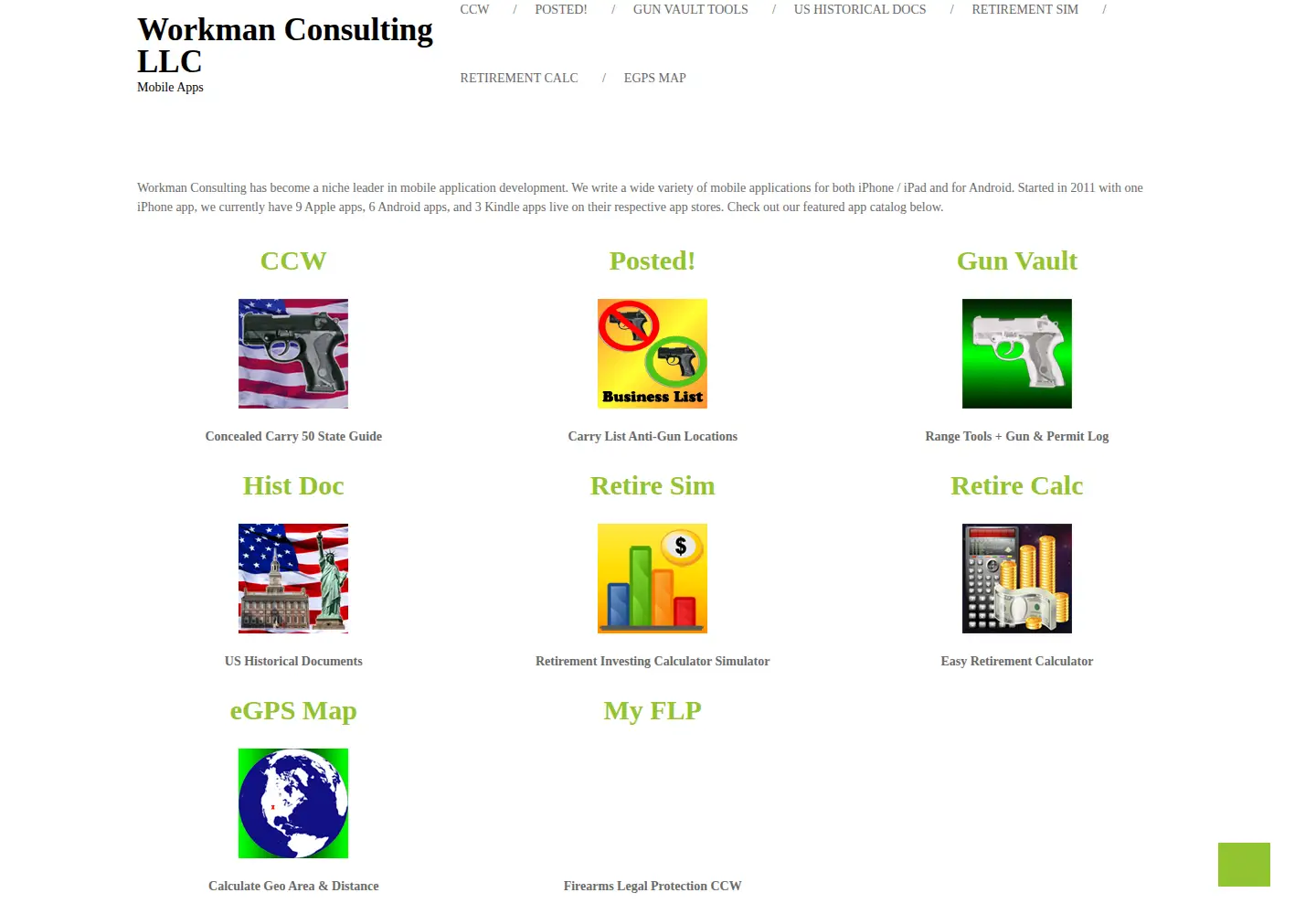 Screenshot of rightapp.net