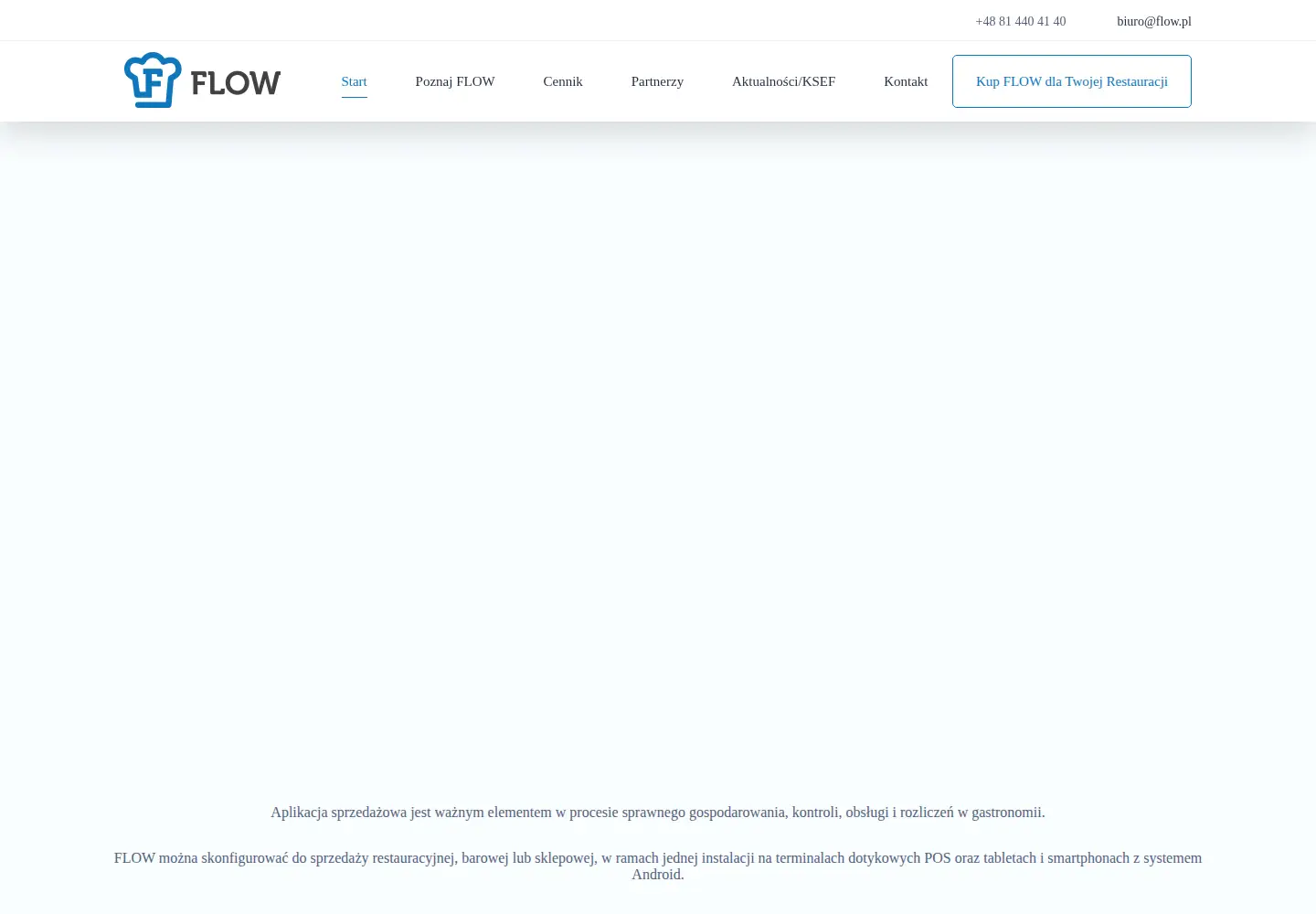 Screenshot of flow.pl