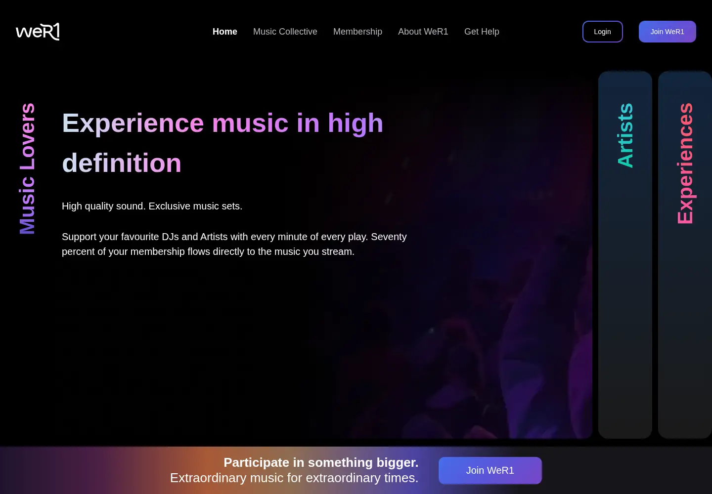 Screenshot of wer1.ai