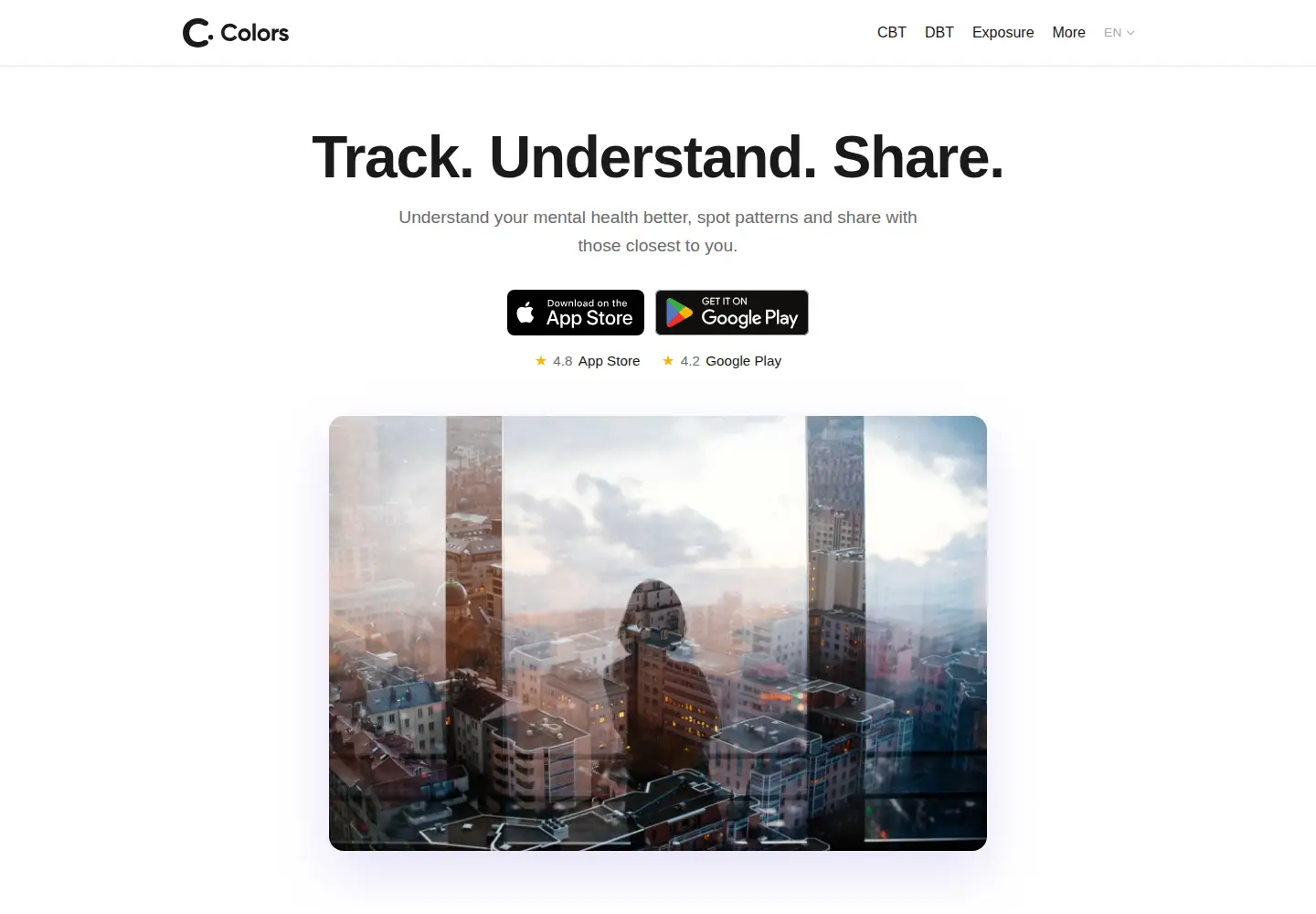Captured homepage of clrs.app in the current scan