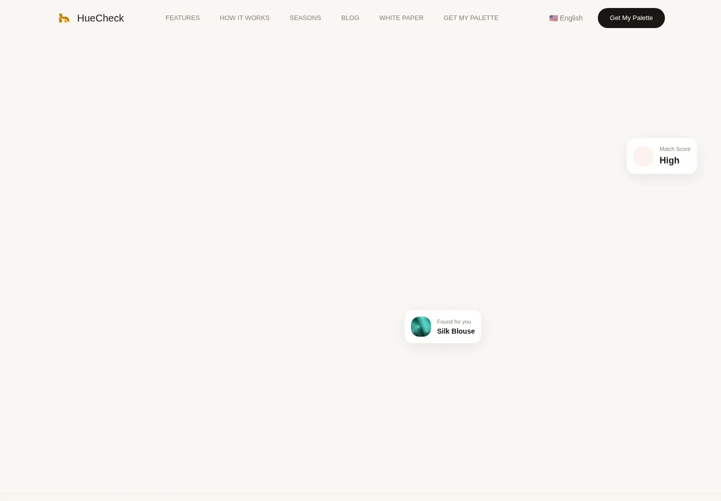 Screenshot of huecheck.app