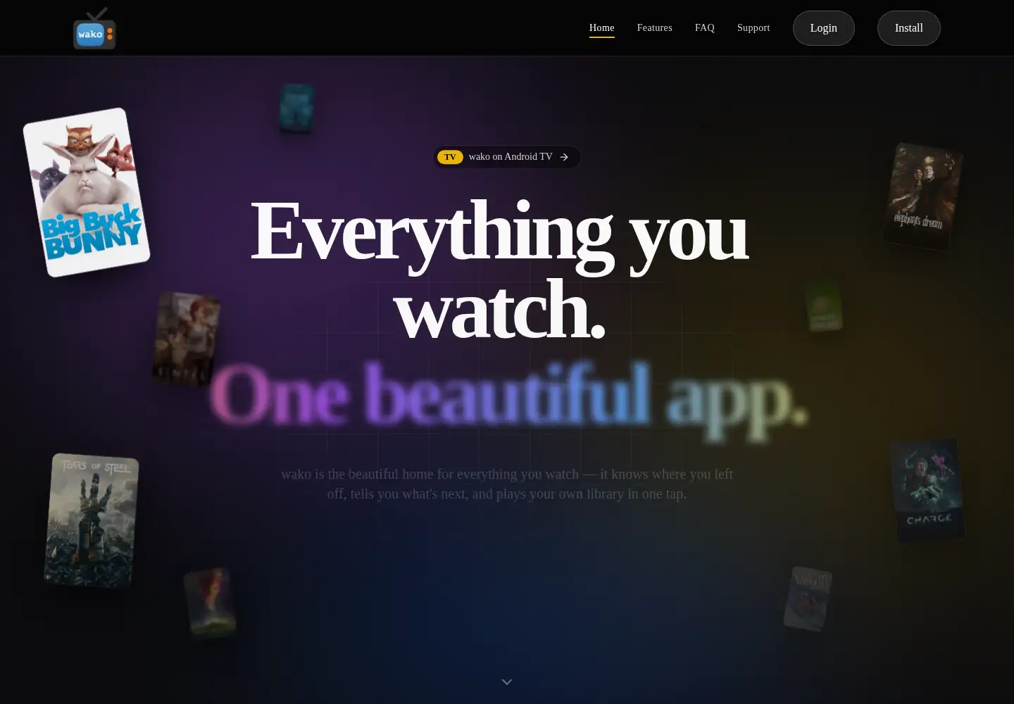 Screenshot of wako.app