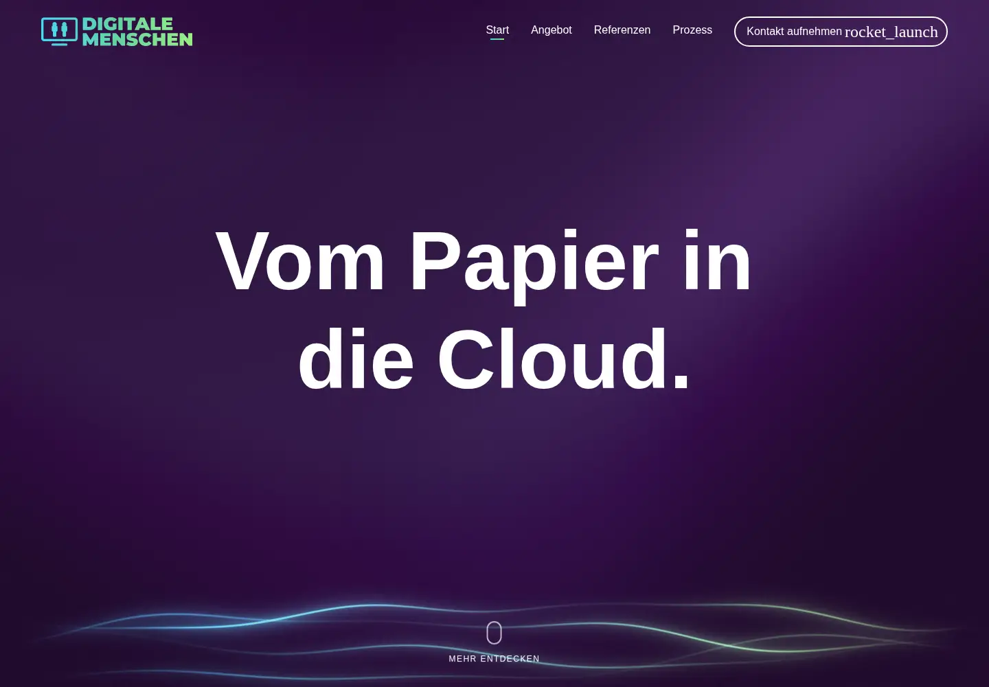Screenshot of digitalemenschen.ch