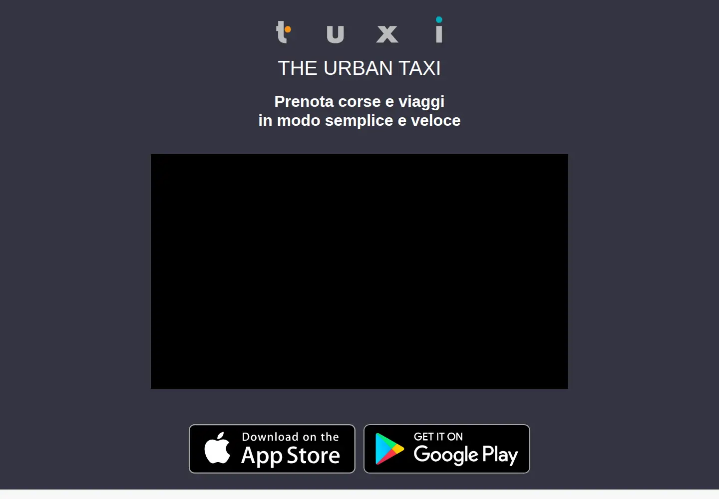 Captured homepage of tuxiapp.ch in the current scan