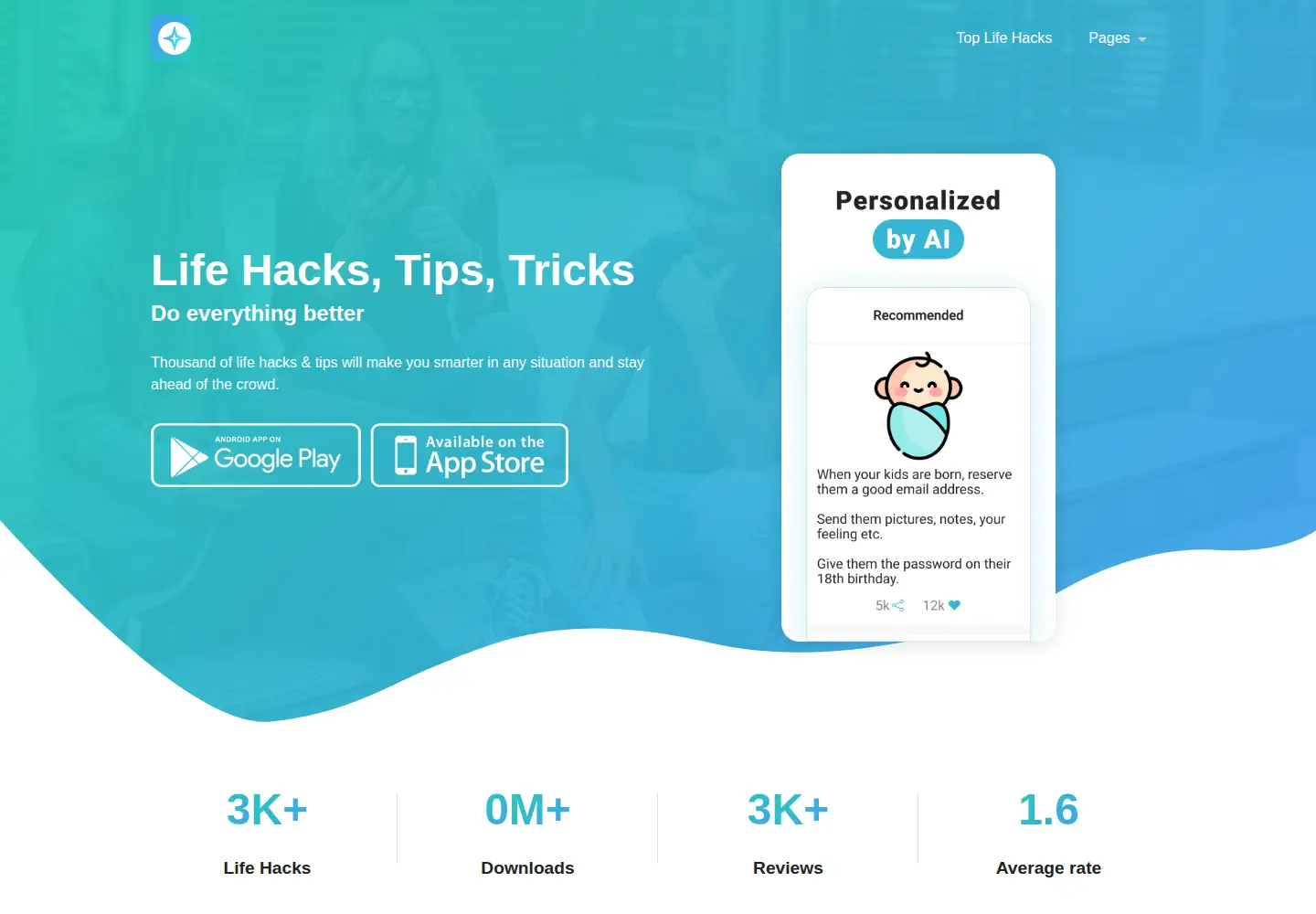 Captured homepage of bringhacks.com in the current scan