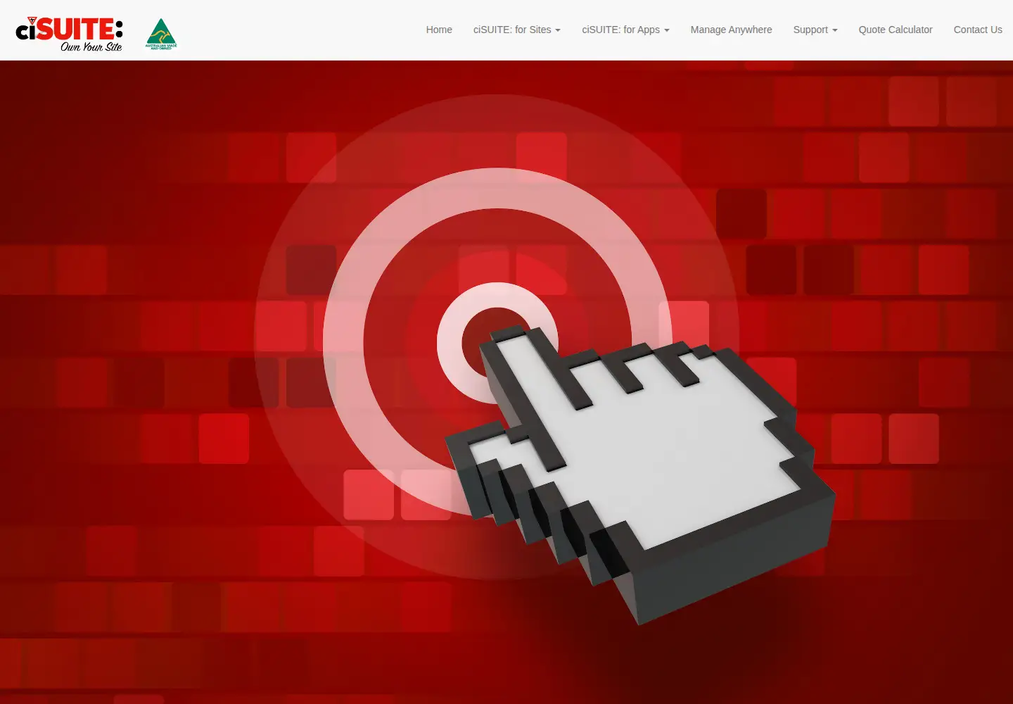 Screenshot of cisuite.com