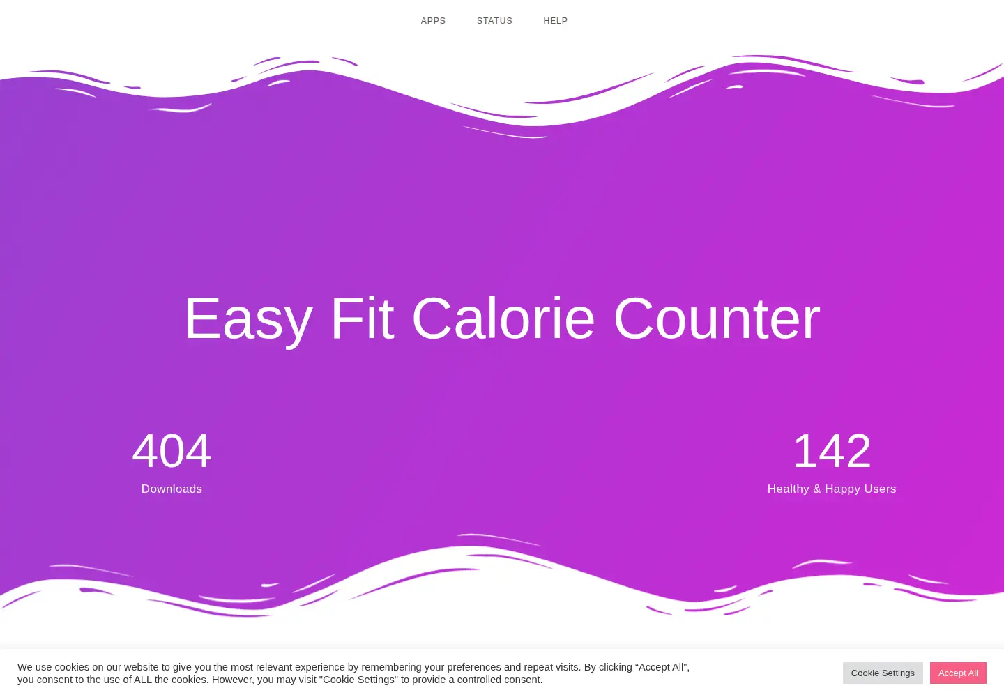 Screenshot of easyhealthapps.com