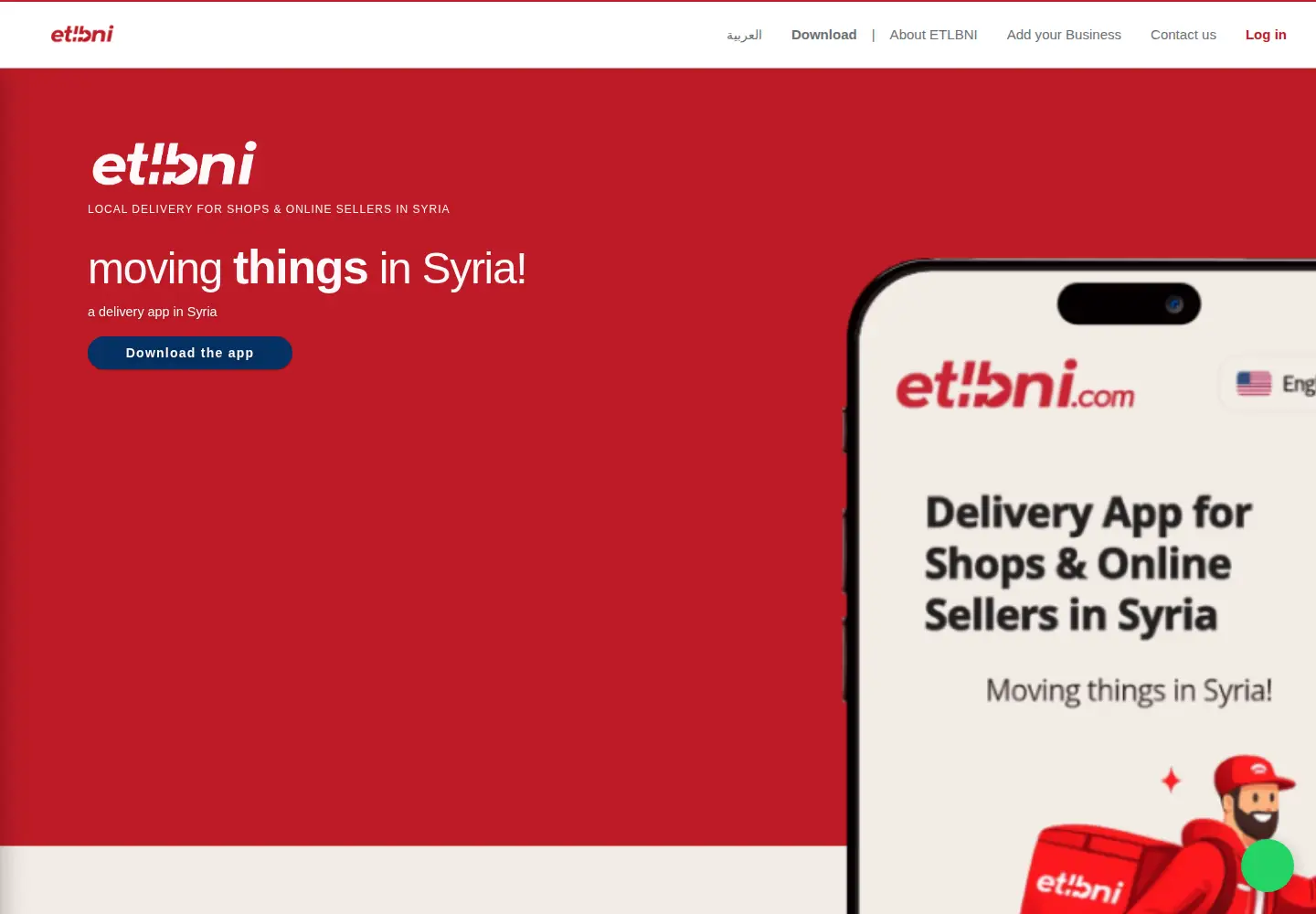 Screenshot of etlbni.com
