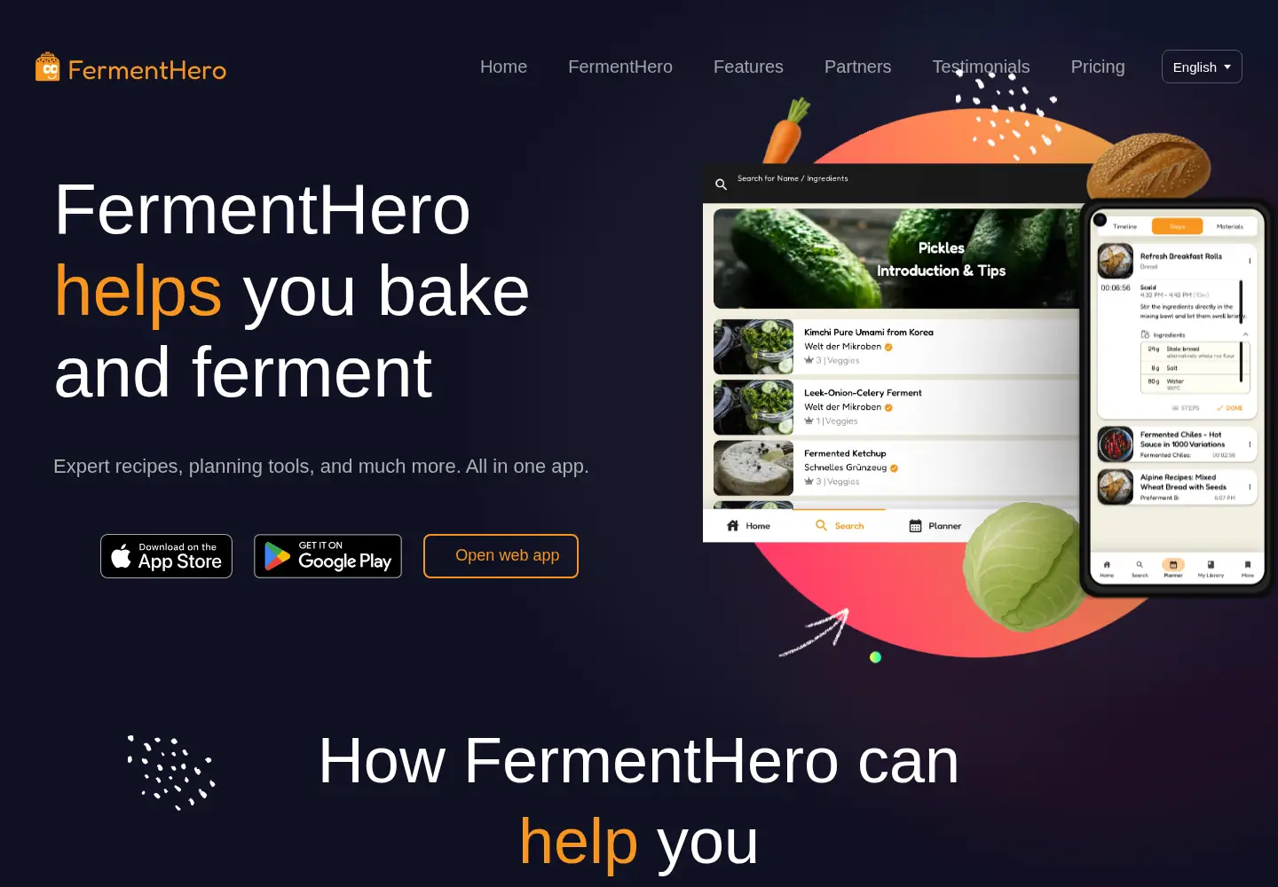 Screenshot of fermenthero.com