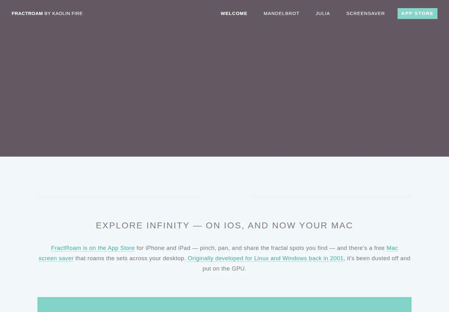 Screenshot of fractroam.com