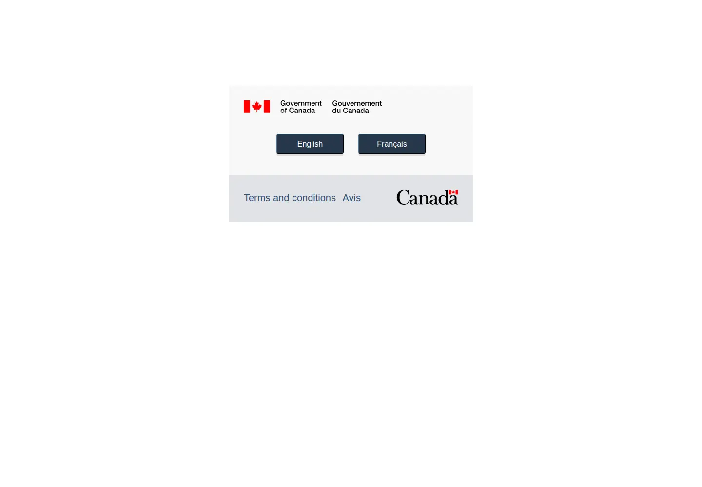 Screenshot of publications.gc.ca