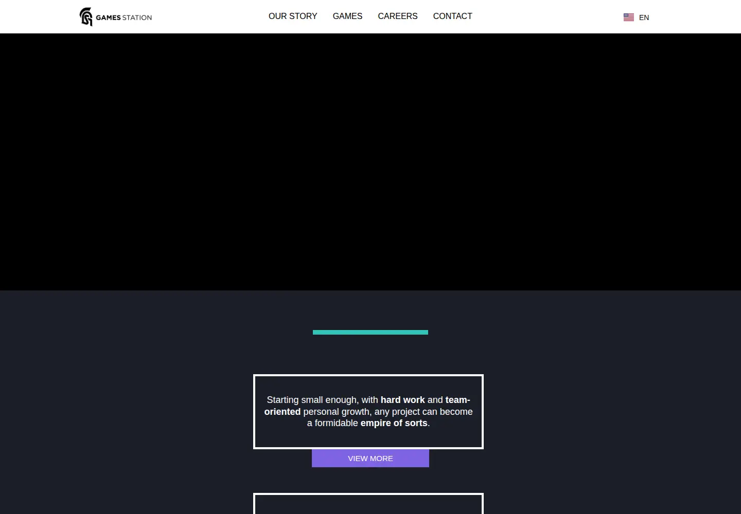 Screenshot of gstationstudio.com