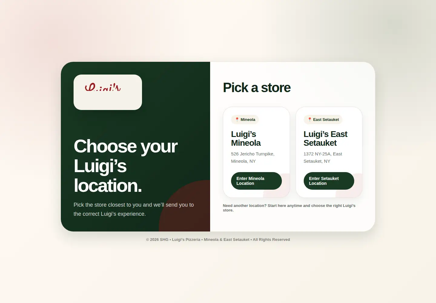 Screenshot of icraveluigis.com