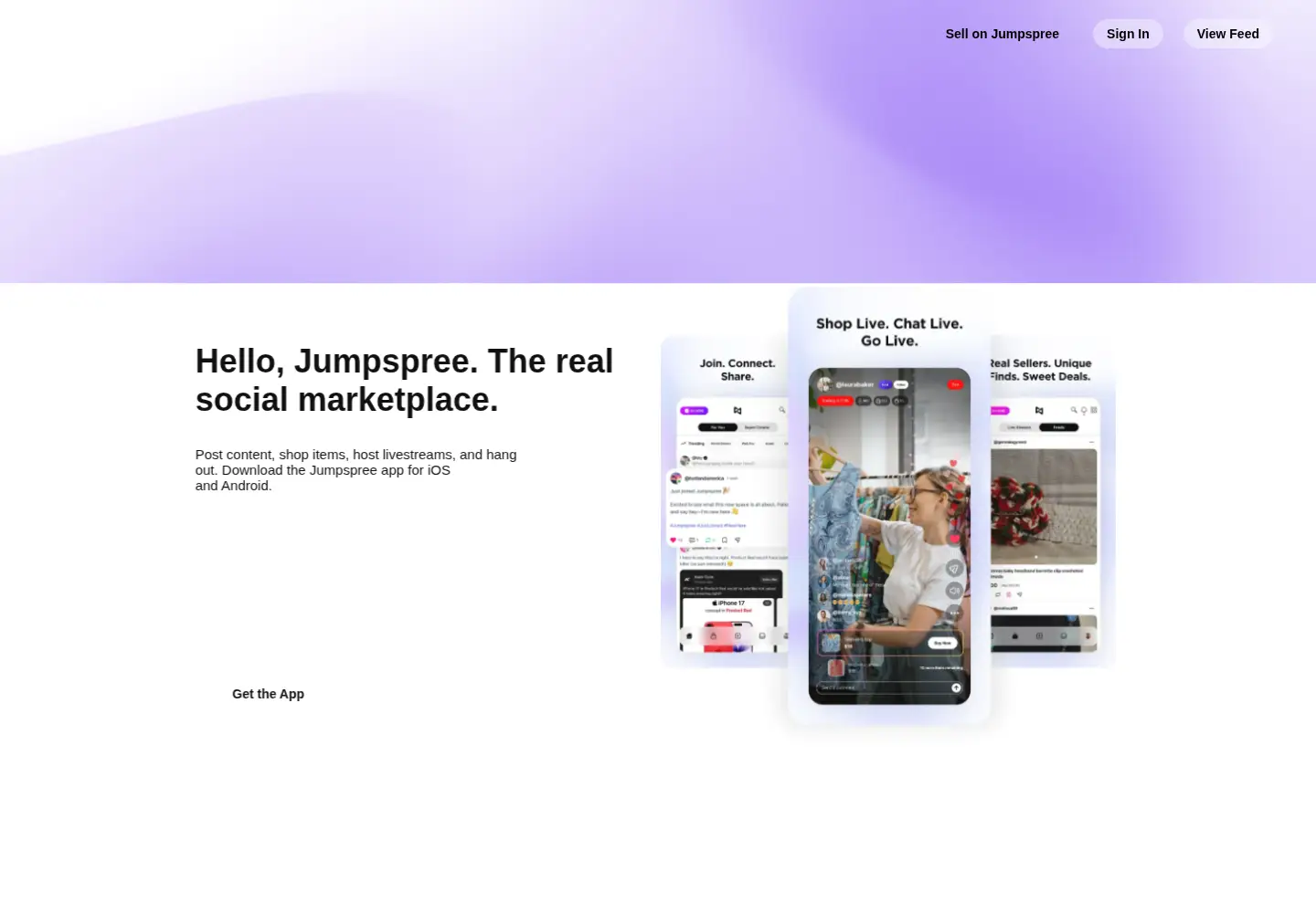 Screenshot of jumpspree.com