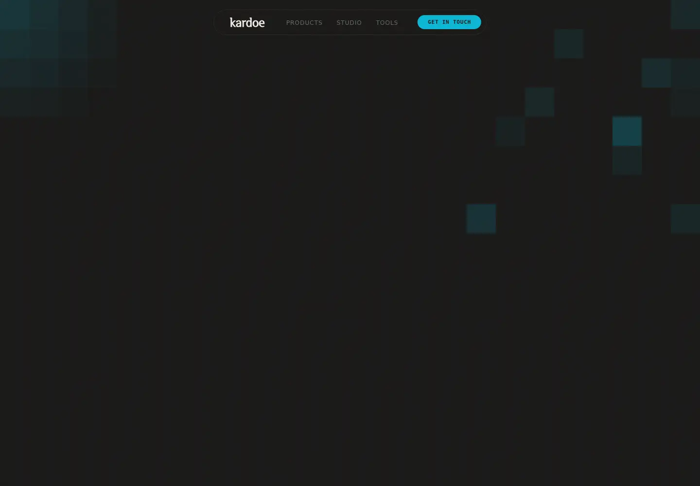 Screenshot of kardoe.com