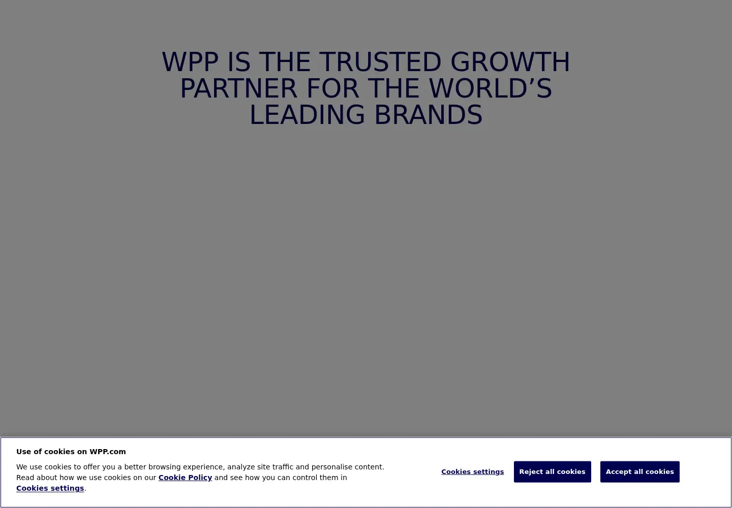 Screenshot of wpp.com