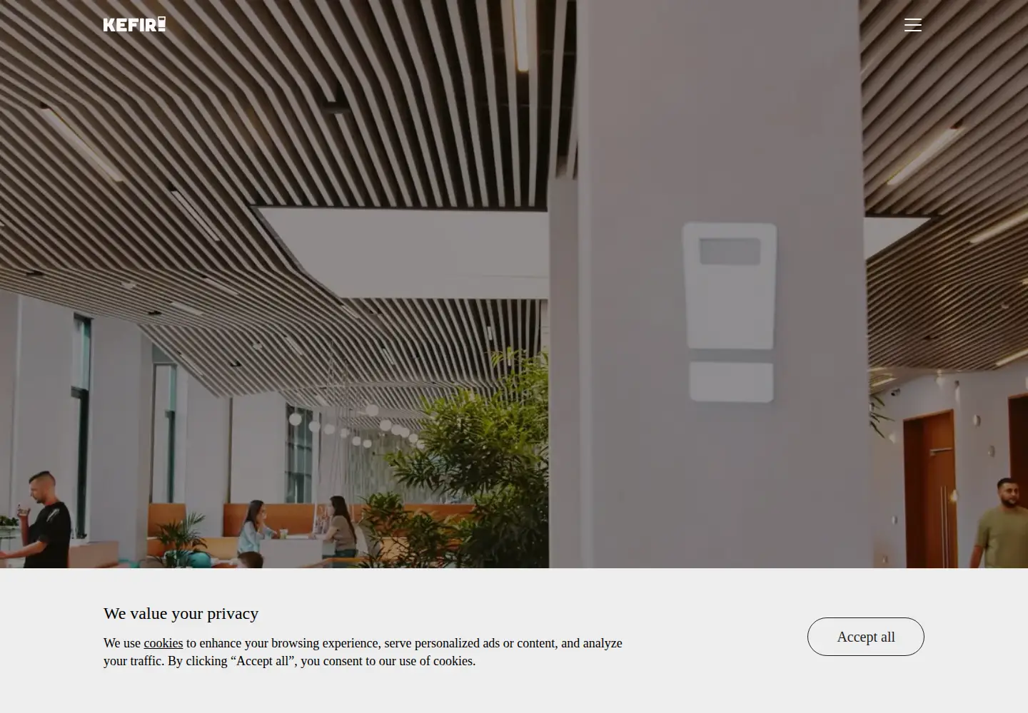 Screenshot of kefircyprus.com