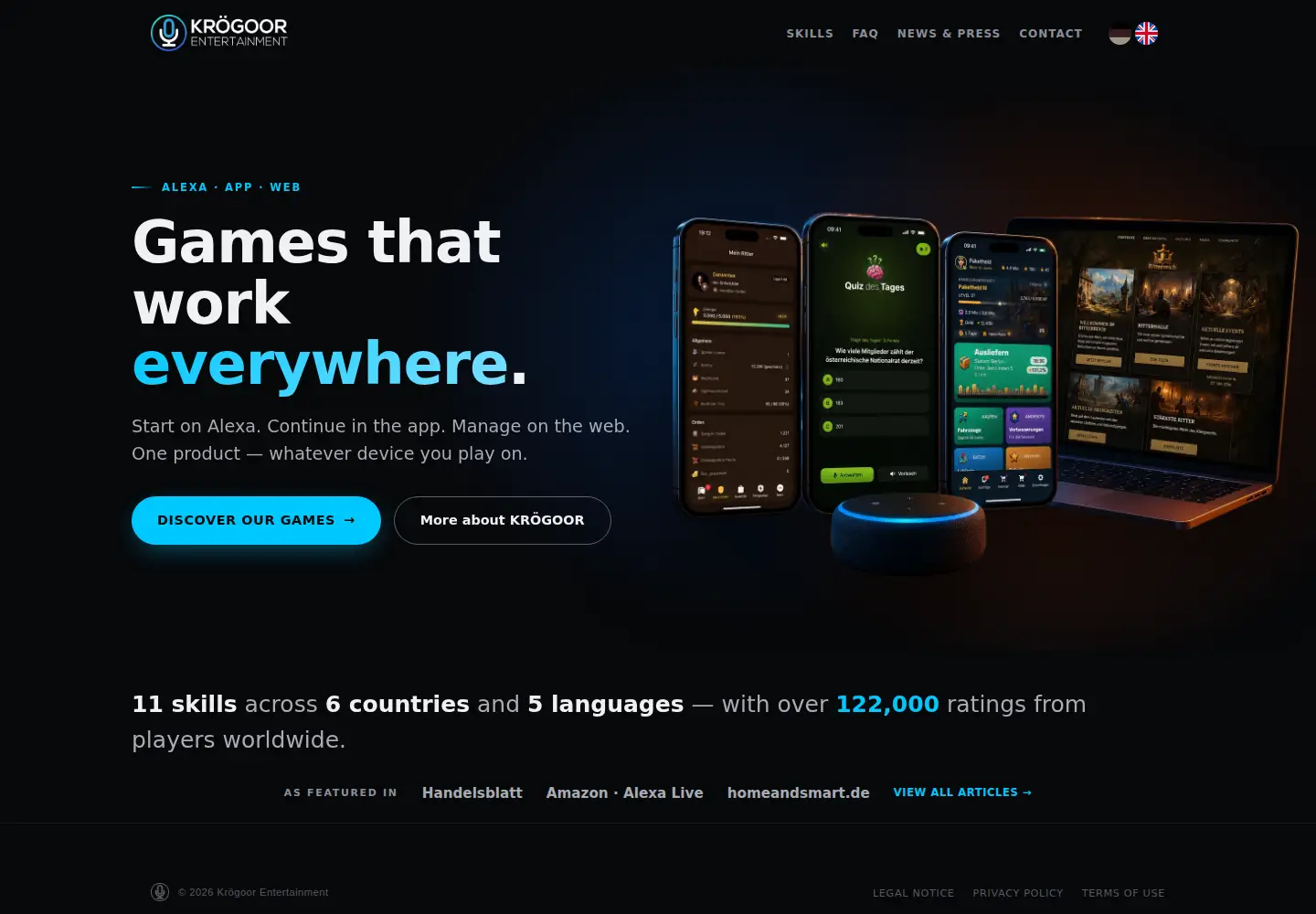 Screenshot of kroegoor.com