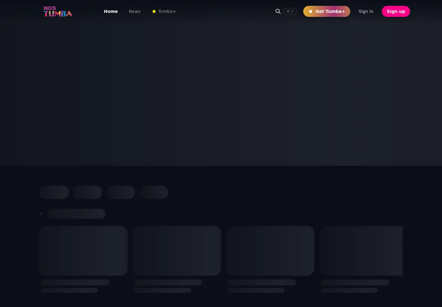 Screenshot of nostumba.com