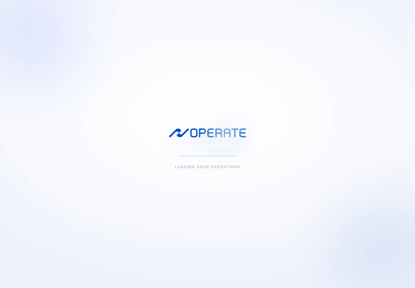 Captured homepage of operate-solution.com in the current scan