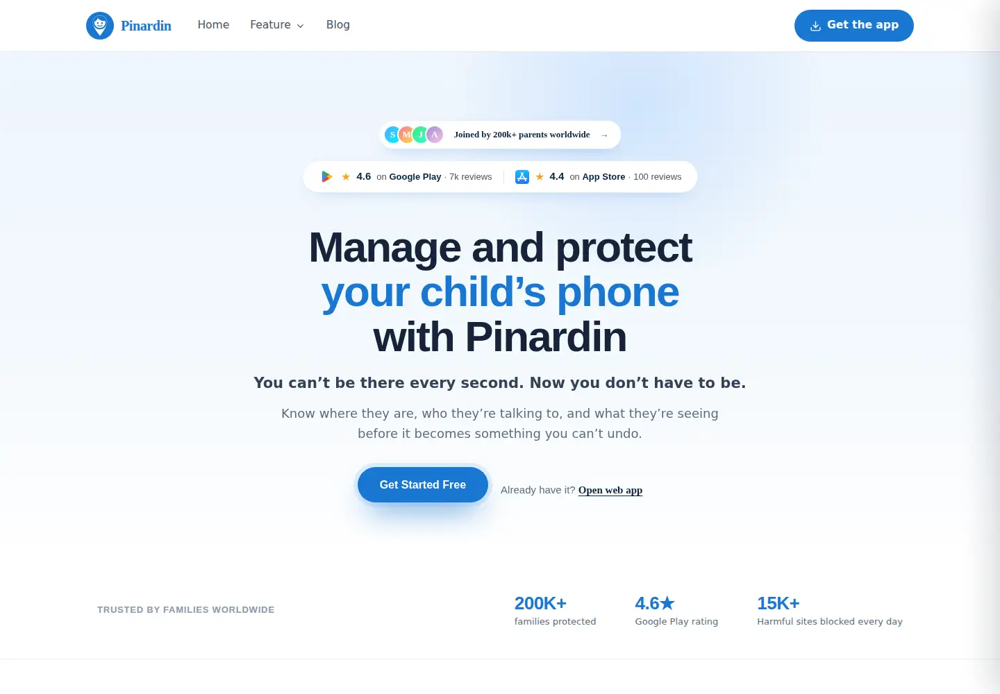 Captured homepage of pinardin.com in the current scan