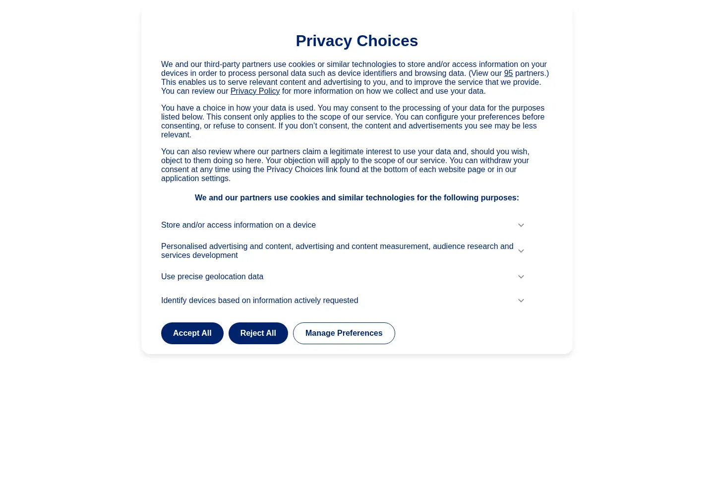 Screenshot of techweb.com