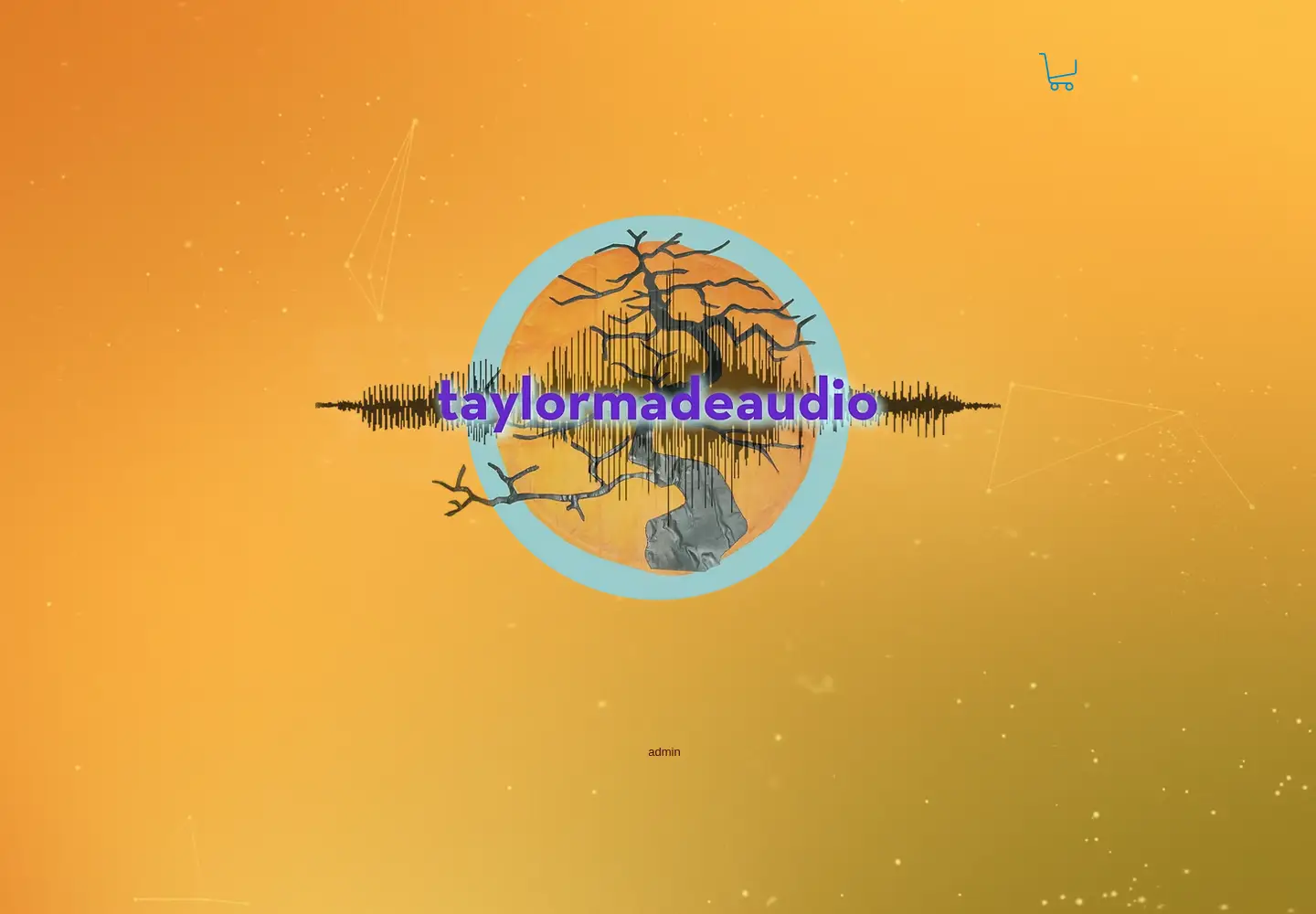 Screenshot of taylormadeaudio.com