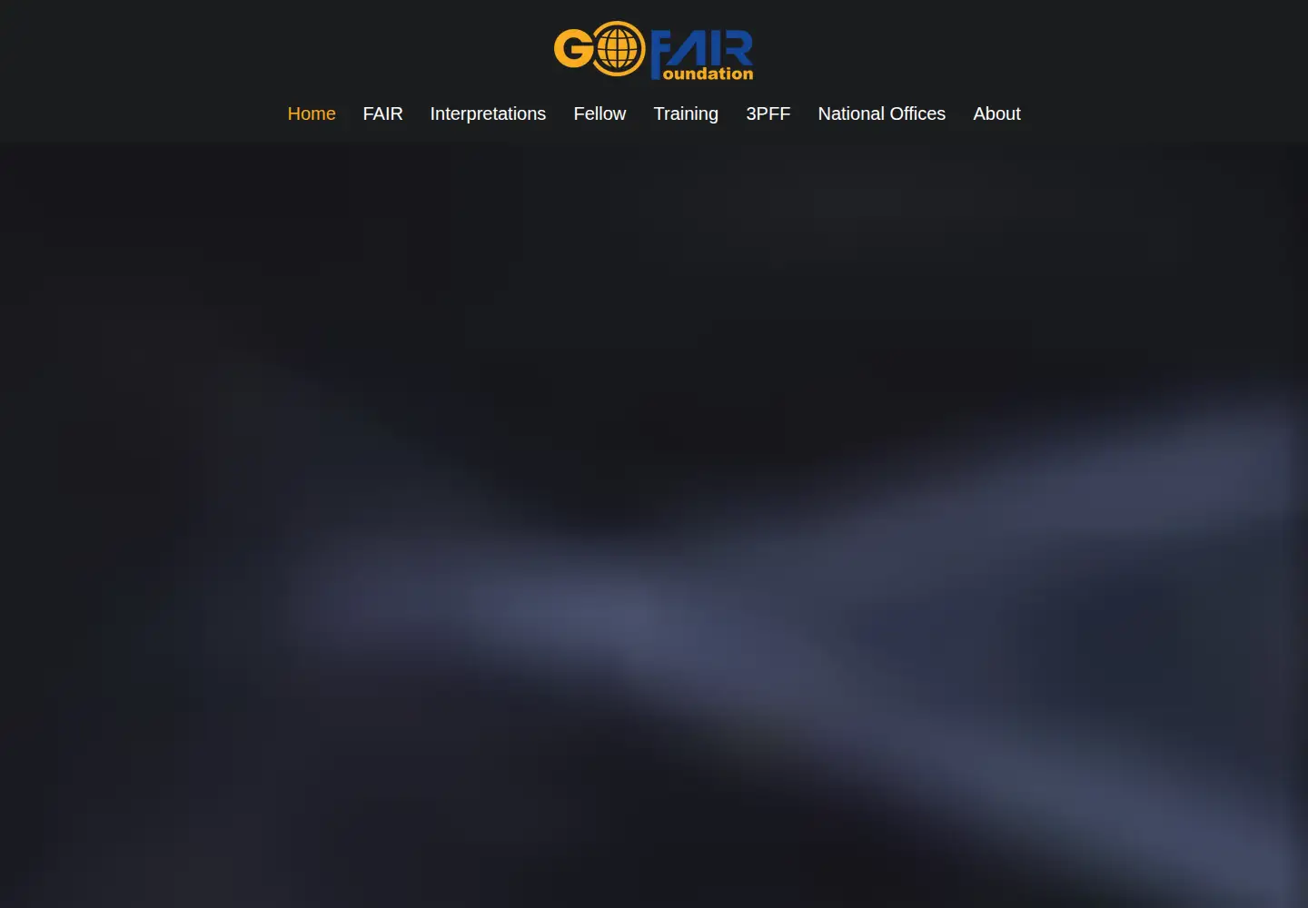 Screenshot of go-fair.org