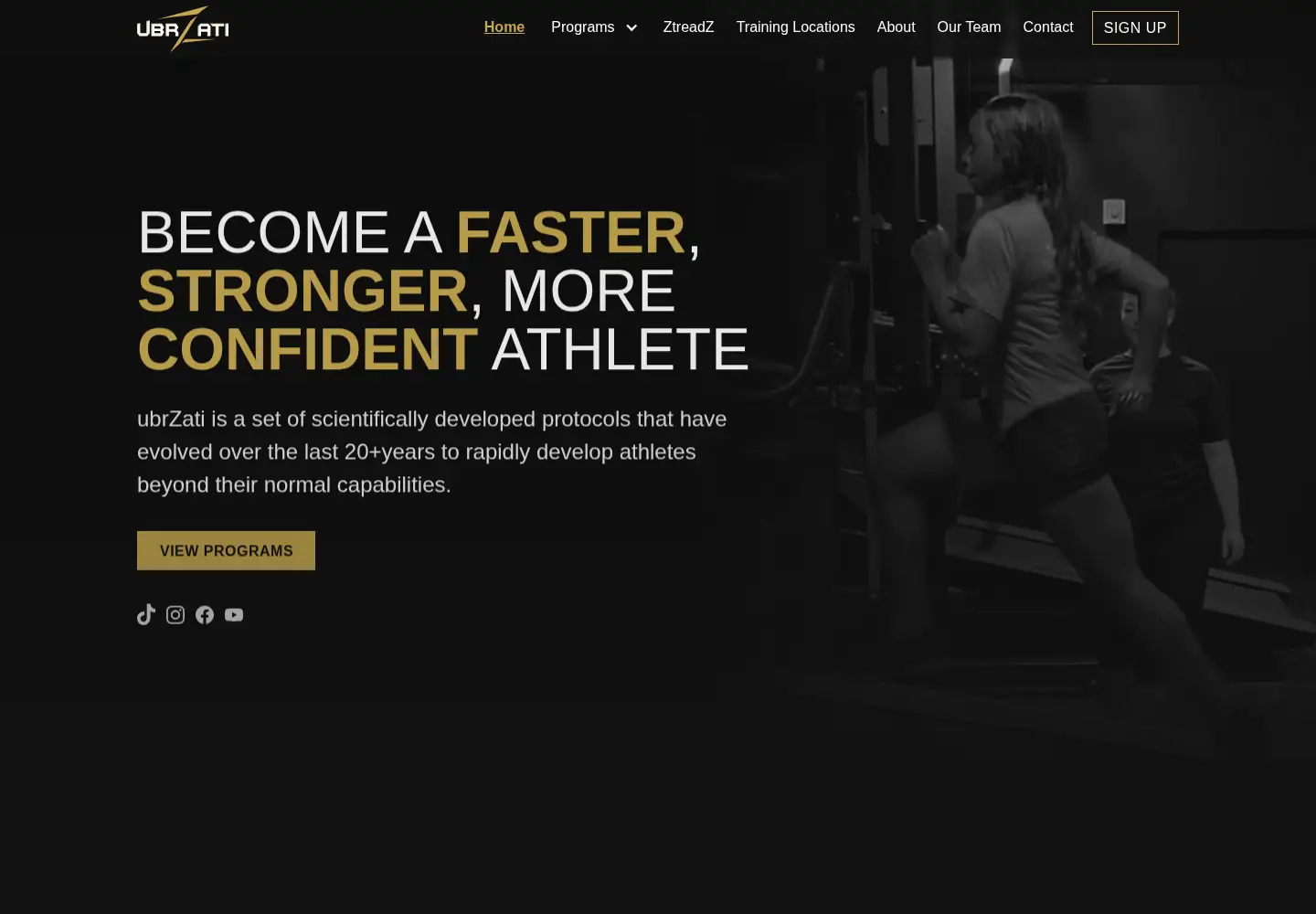 Screenshot of ubrzati.com