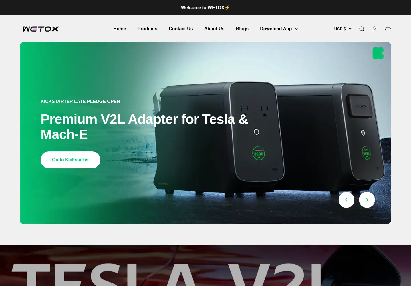 Screenshot of wetoxtech.com
