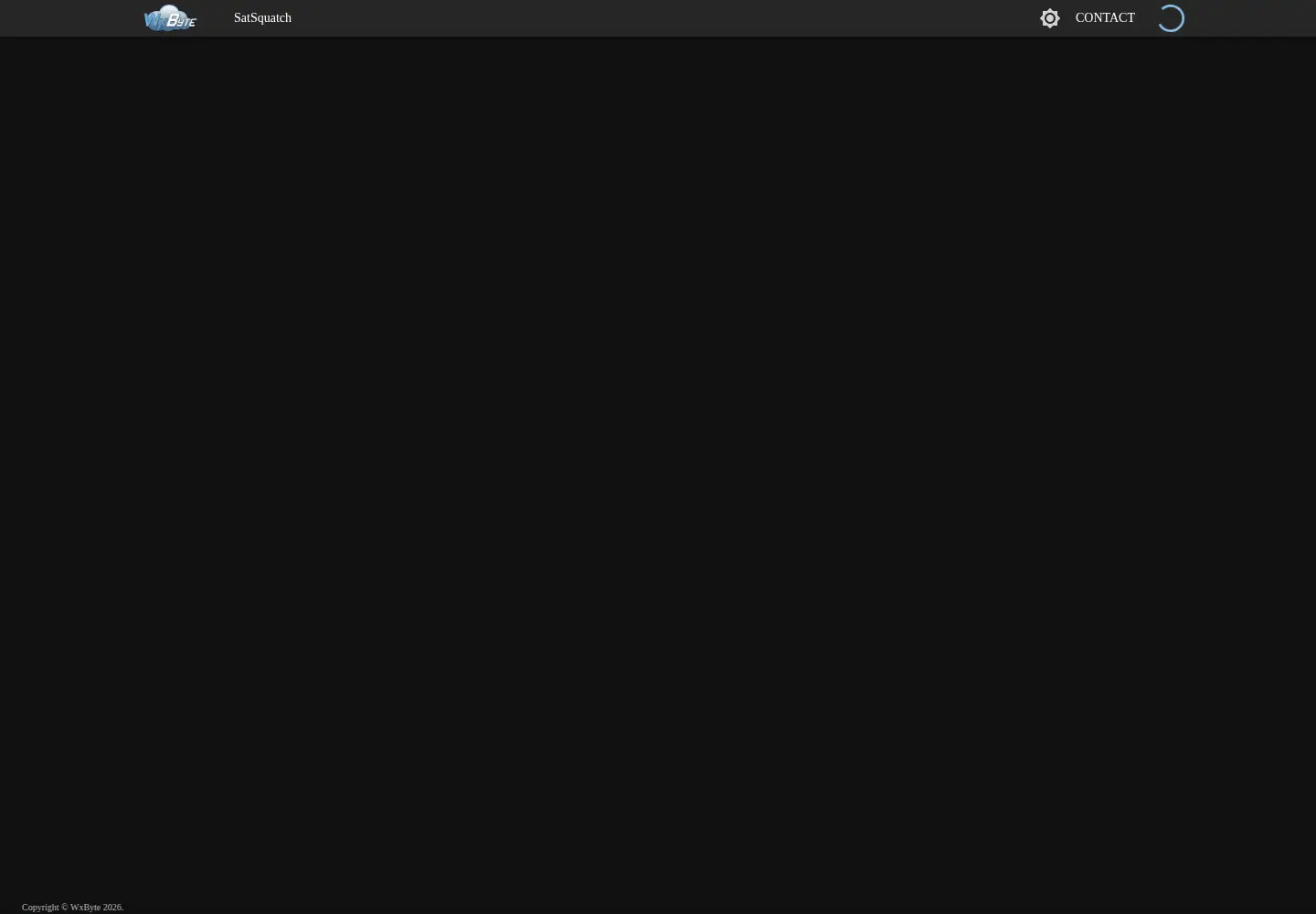 Captured homepage of wxbyte.com in the current scan