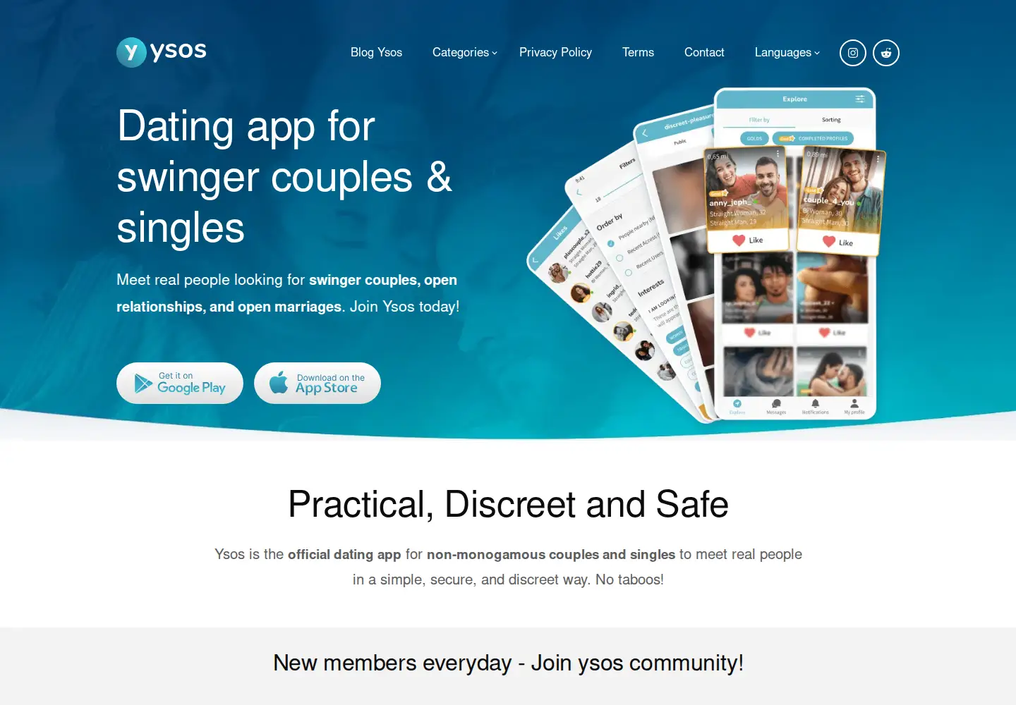Screenshot of ysosapp.com