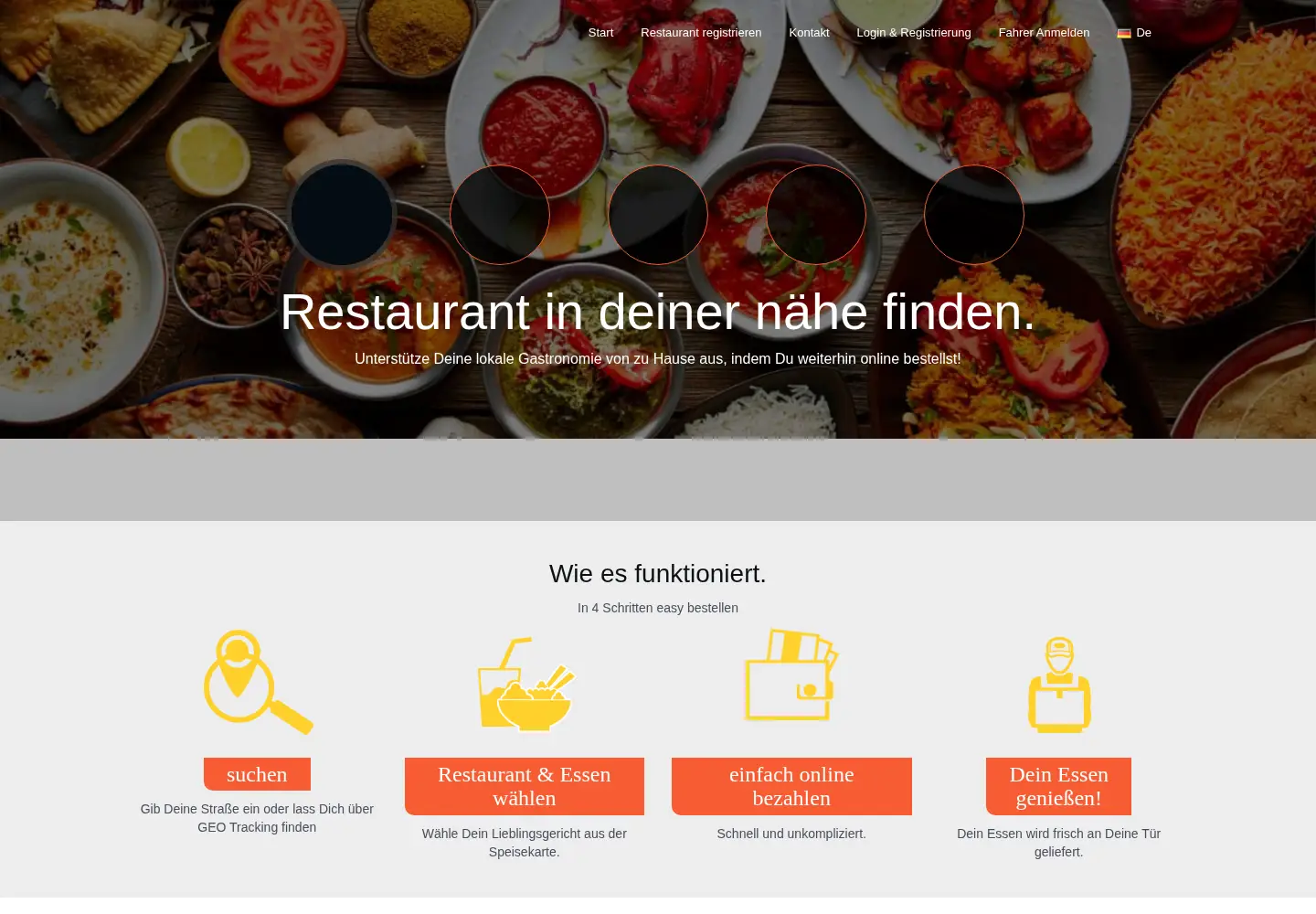 Screenshot of foodydoody.de