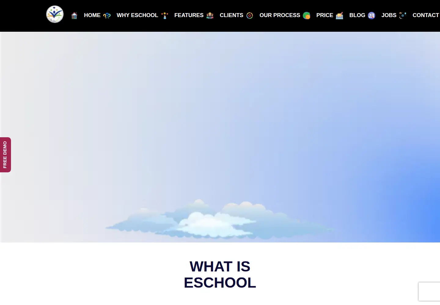 Screenshot of eschoolapp.in