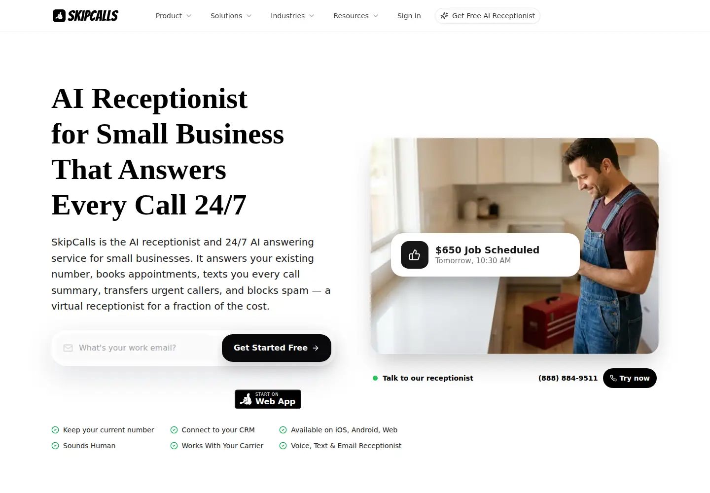 Screenshot of cail.io